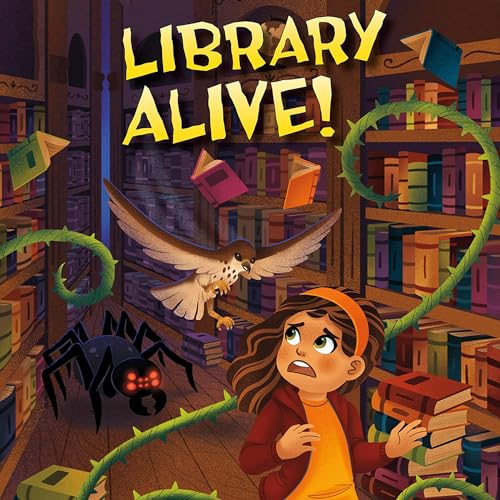Library Alive! by John Sazaklis episode artwork