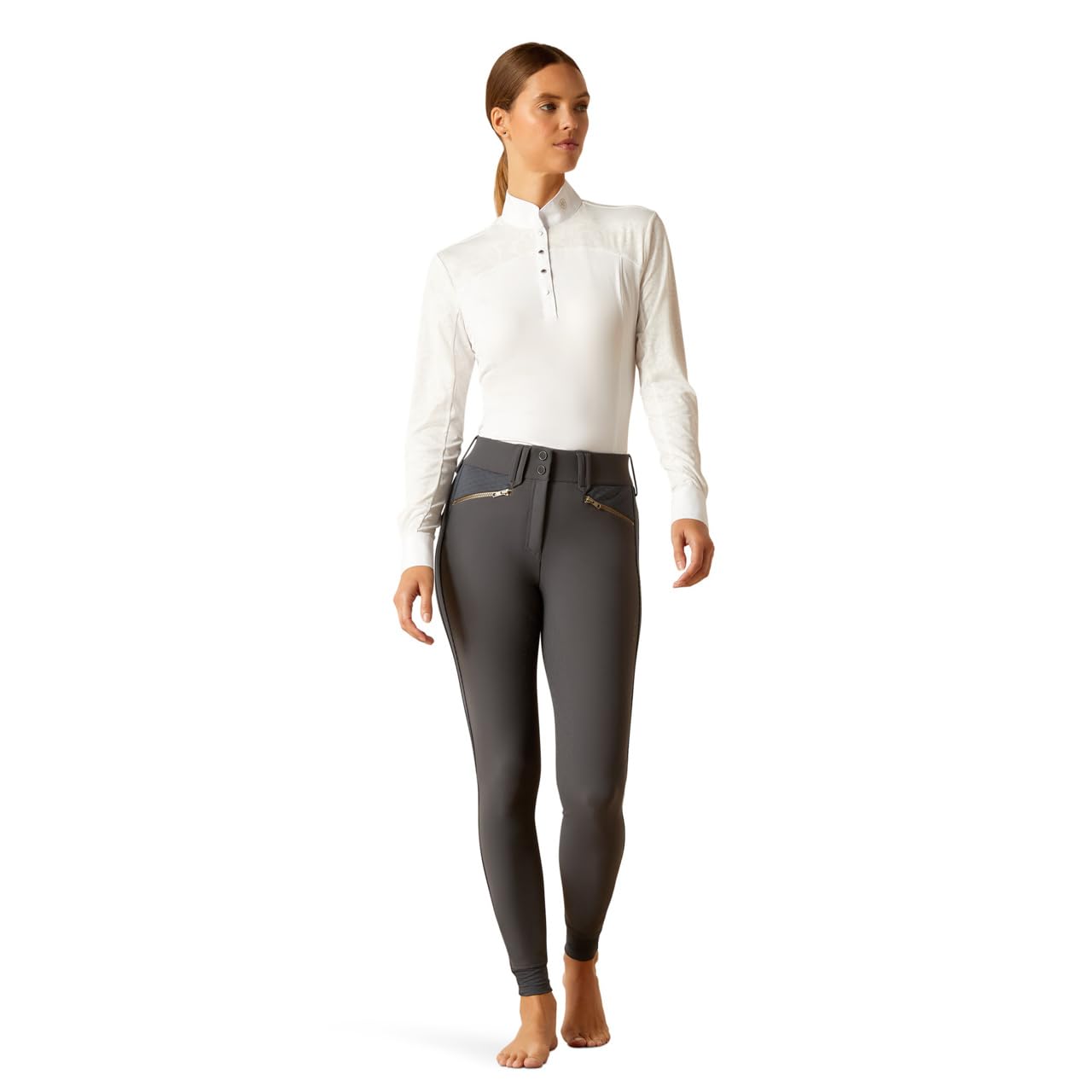 Ariat Tri Factor X Bellatrix Full Seat Breech - Pantalones Mujer