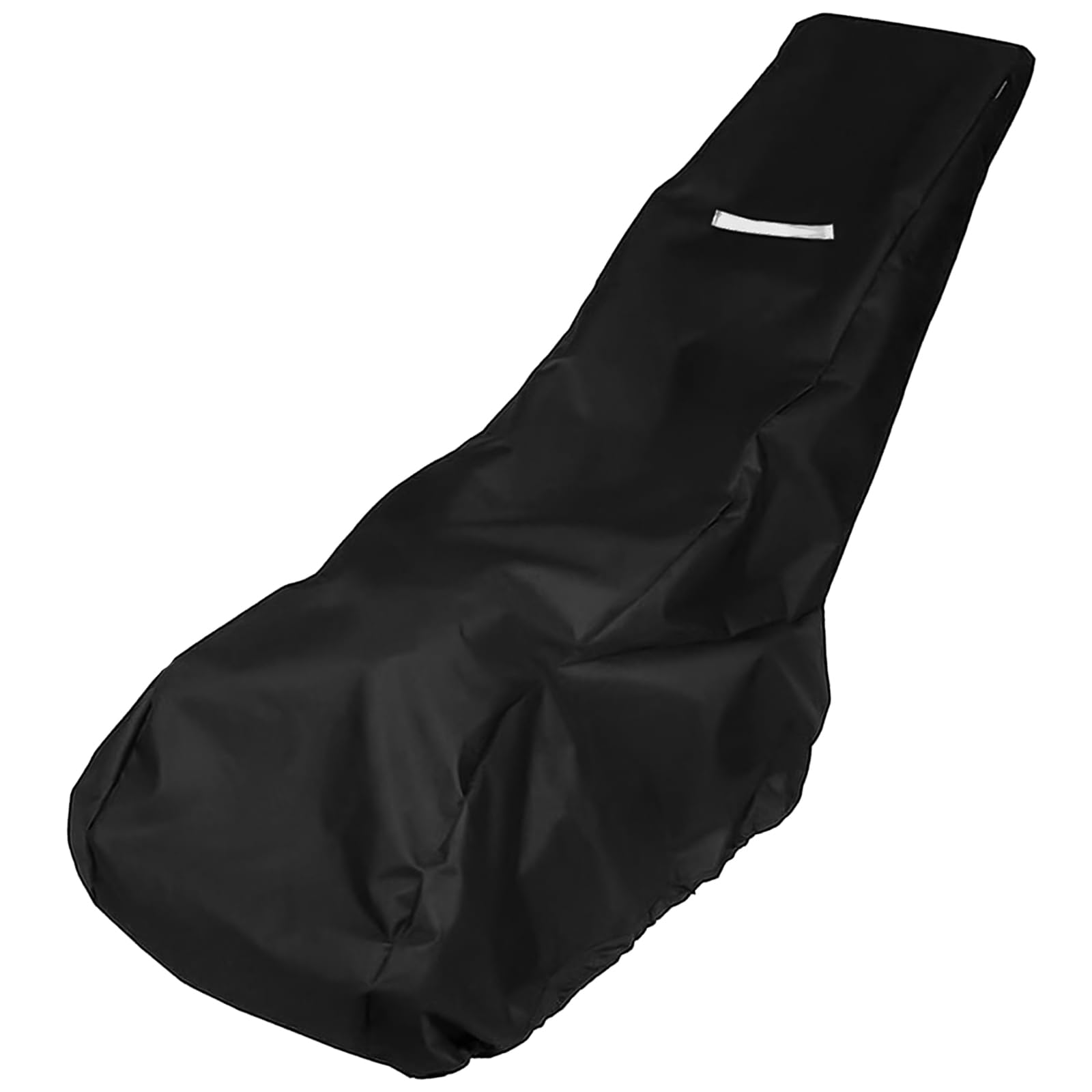 Copertura Per Tosaerba 210D Poliestere - Impermeabile E Anti-UV Con Cordino - 195x66x112cm