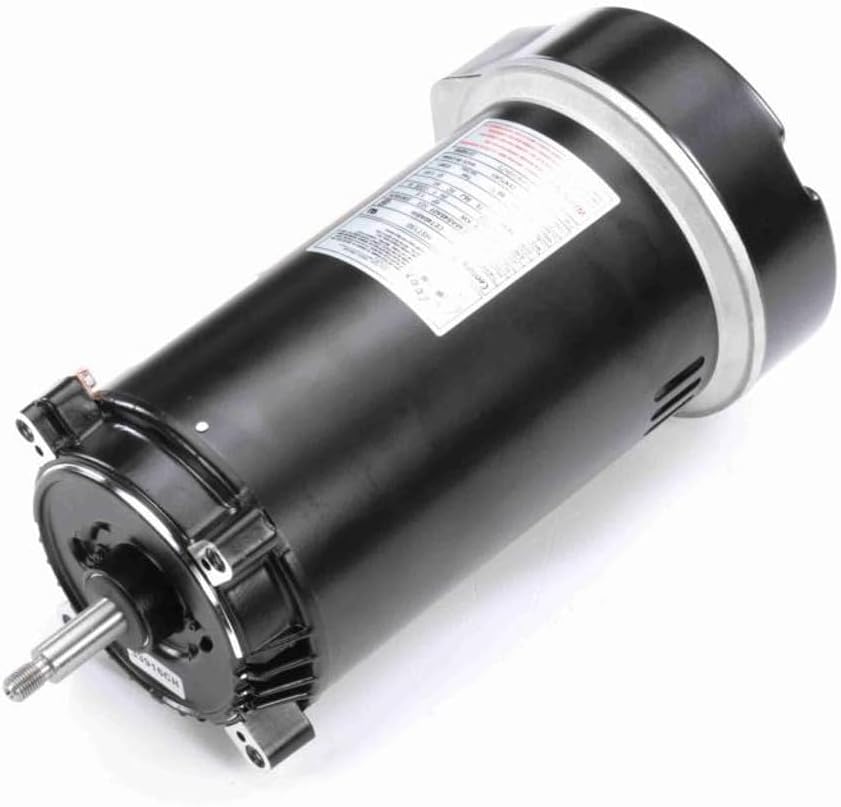 CSH HST150 Century Pool Pump Motor, 1.5 HP, 3450 RPM, 56J FRAME, Stainless steel
