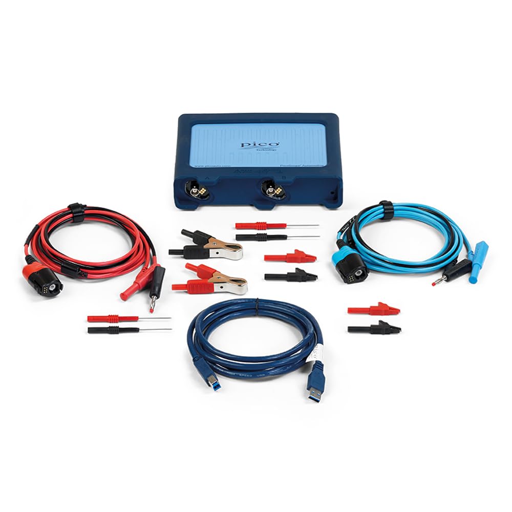 Pico Technology PicoScope 4225A Kfz Diagnose Oszilloskop Automobil 2 Kanäle USB PC 2 Kanal Starter Kit PQ175