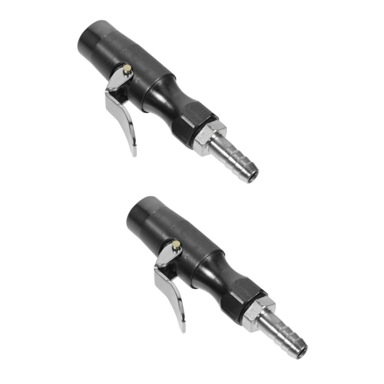 PLAFOPE 2pcs Sturdy Material Air Chuck Tire Inflator Adapter Quick Connect Tire Chuck