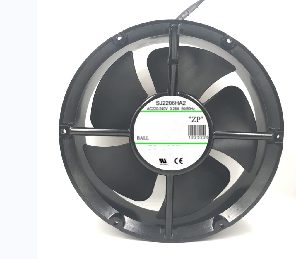 MXXDMOPD 220V 0.28A 22060 Cooling Fan 220X220X60mm