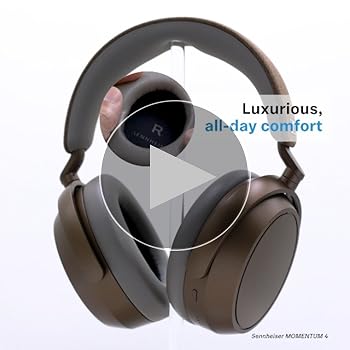 Amazon.com: Sennheiser Momentum 4 Wireless Noise Cancelling
