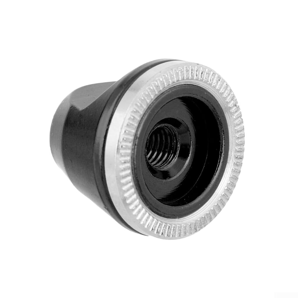 4 X QUICK RELEASE Bike Wheel SKEWER SPRING + 2 X M5 NUT Screw Nut Axle Bolt