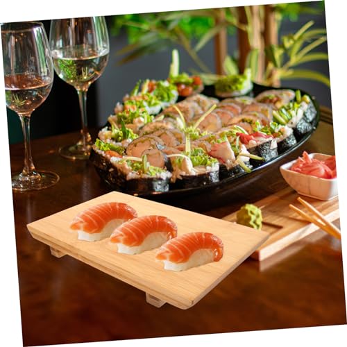 Bandeja de Sushi de Bambú Cabilock miniatura 5