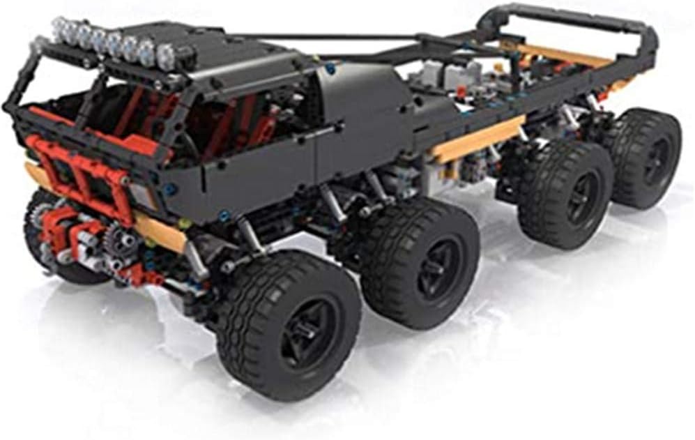 obzk 1868 pieces custom building blocks model model building, RC off-road vehicle toy car with motor for Moc model vehicles kit - crawler truck