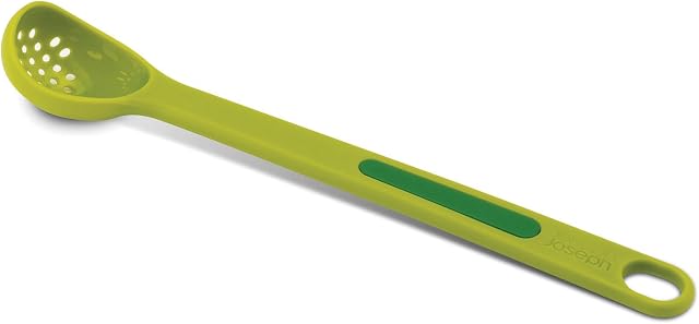 Joseph Joseph 10105 2-Piece Scoop and Pick Jar Spoon and Fork - Green