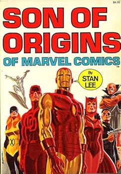 Hardcover Son of Origins of Marvel Comics Book