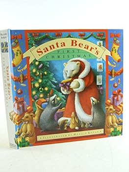 Hardcover Santa Bear's First Christmas Book