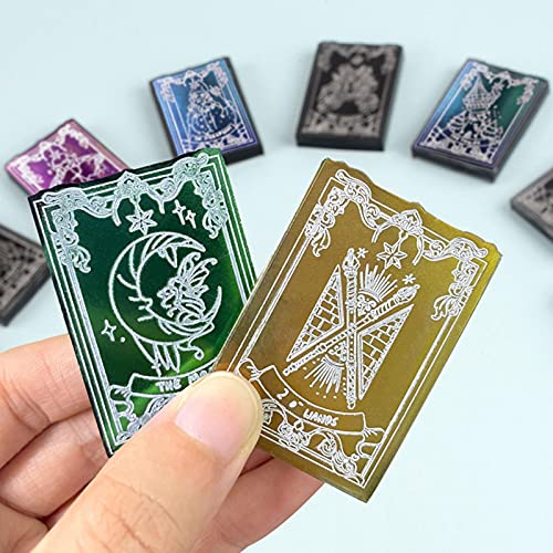 Stampi in silicone per tarocchi, resina