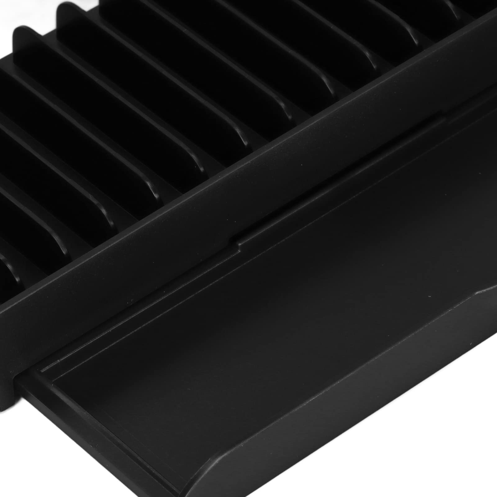 Game Storage Tower 6-in-1 Stazione di ricarica dock di ricarica per Switch, archiviazione universale per videogiochi e controller caricabatterie stand memorizza 15 dischi di gioco o Blu-Ray