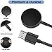 Watch Wireless Charger for Samsung Galaxy Watch 7/6/Ultra/6 Classic/5/5 Pro/4/4 Classic/3/Active Magnetic Wireless Charging Cable 3.3FT