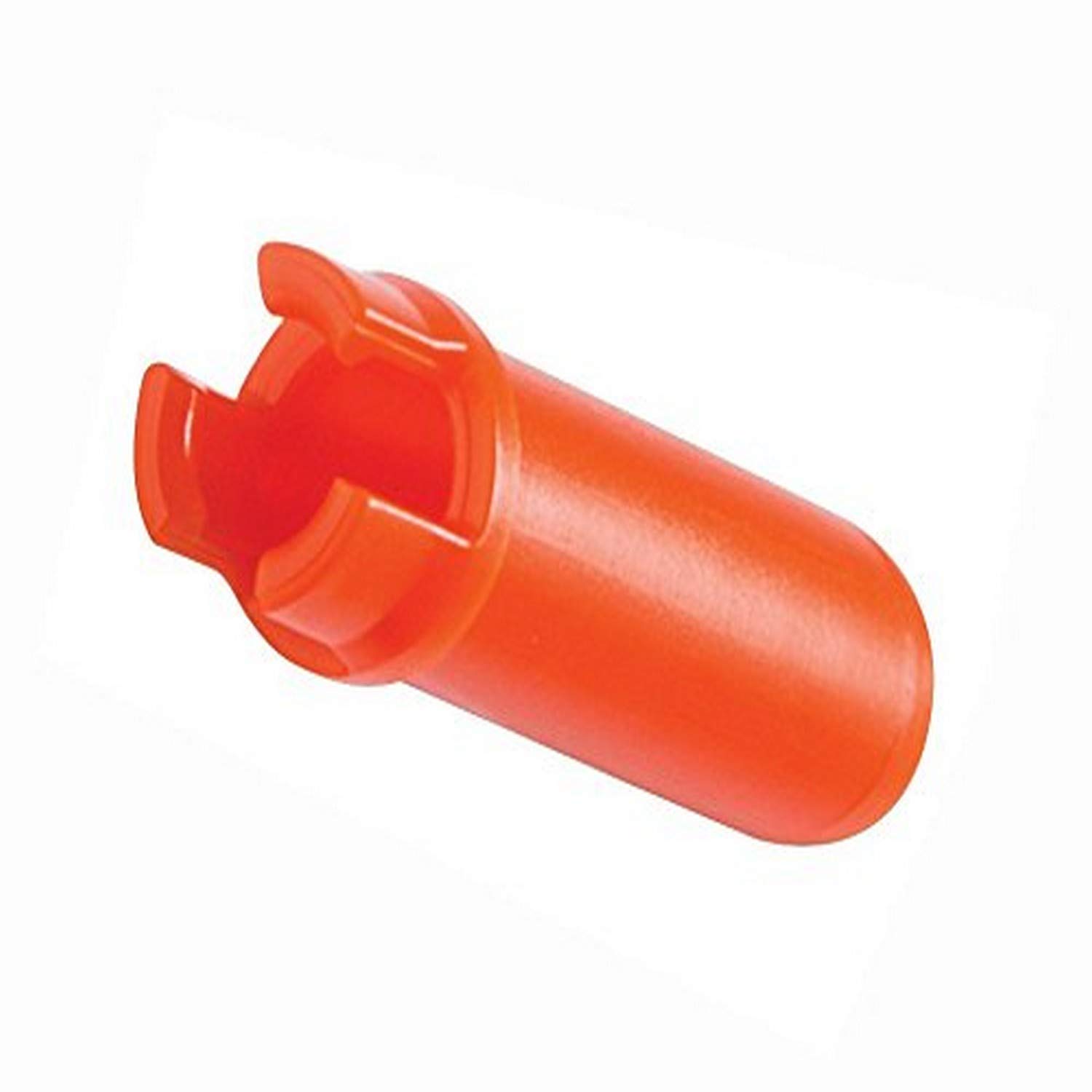 TenPoint Alpha-Nock Receiver, Orange (.305 Inside Diameter) - Pack of 6 - Compatible with XX75 & Wicked Ridge XX75 Arrows