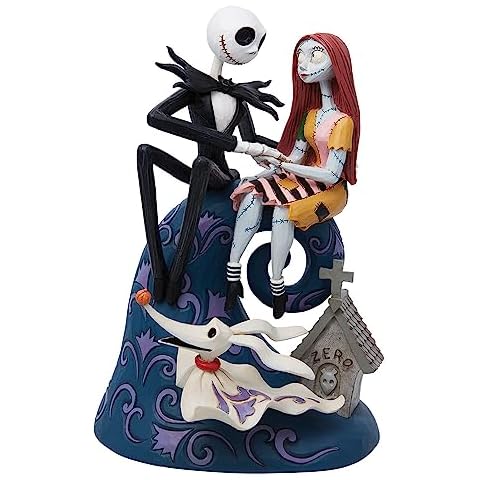 Enesco Disney Traditions Jack, Sally and Zero Figurine Cover