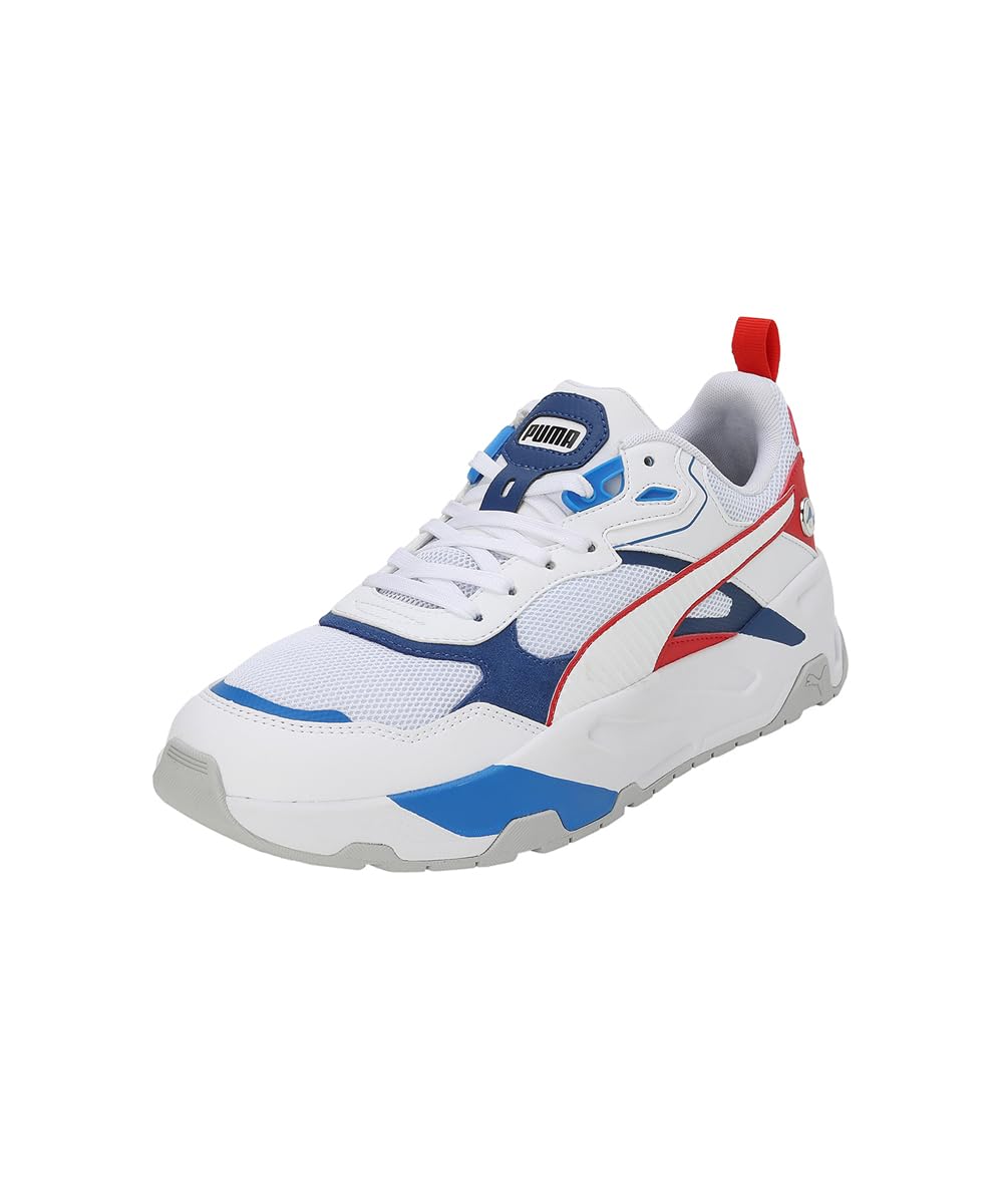 See full amazon price history chart for Puma Mens BMW MMS Trinity White-Pro Blue Sneaker - 12 UK (30794902) Puma Mens BMW MMS Trinity White-Pro Blue Sneaker - 12 UK (30794902) (B0CBPWV81W) Amazon Price History, Amazon Price Tracker