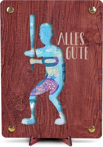 Baseball - XL Geldgeschenk aus Holz inkl. Ständer | Baseball Geschenk, Baseball Deko, Geldgeschenke, Wunscherfüller, Geldgeschenk Geburtstag, Geldgeschenke Geburtstag, Geburtstagskarte Baseball - XL Geldgeschenk aus Holz inkl. Ständer | Baseball Geschenk, Baseball Deko, Geldgeschenke, Wunscherfüller, Geldgeschenk Geburtstag, Geldgeschenke Geburtstag, Geburtstagskarte