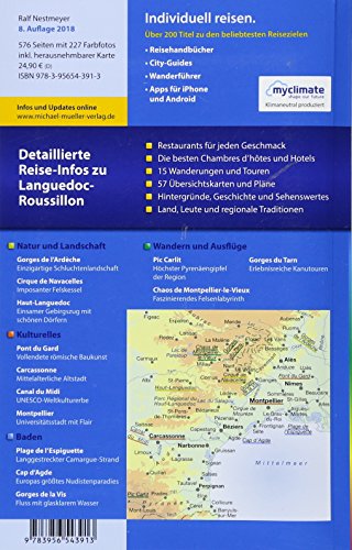 Languedoc-Roussillon Reiseführer Michael Müller