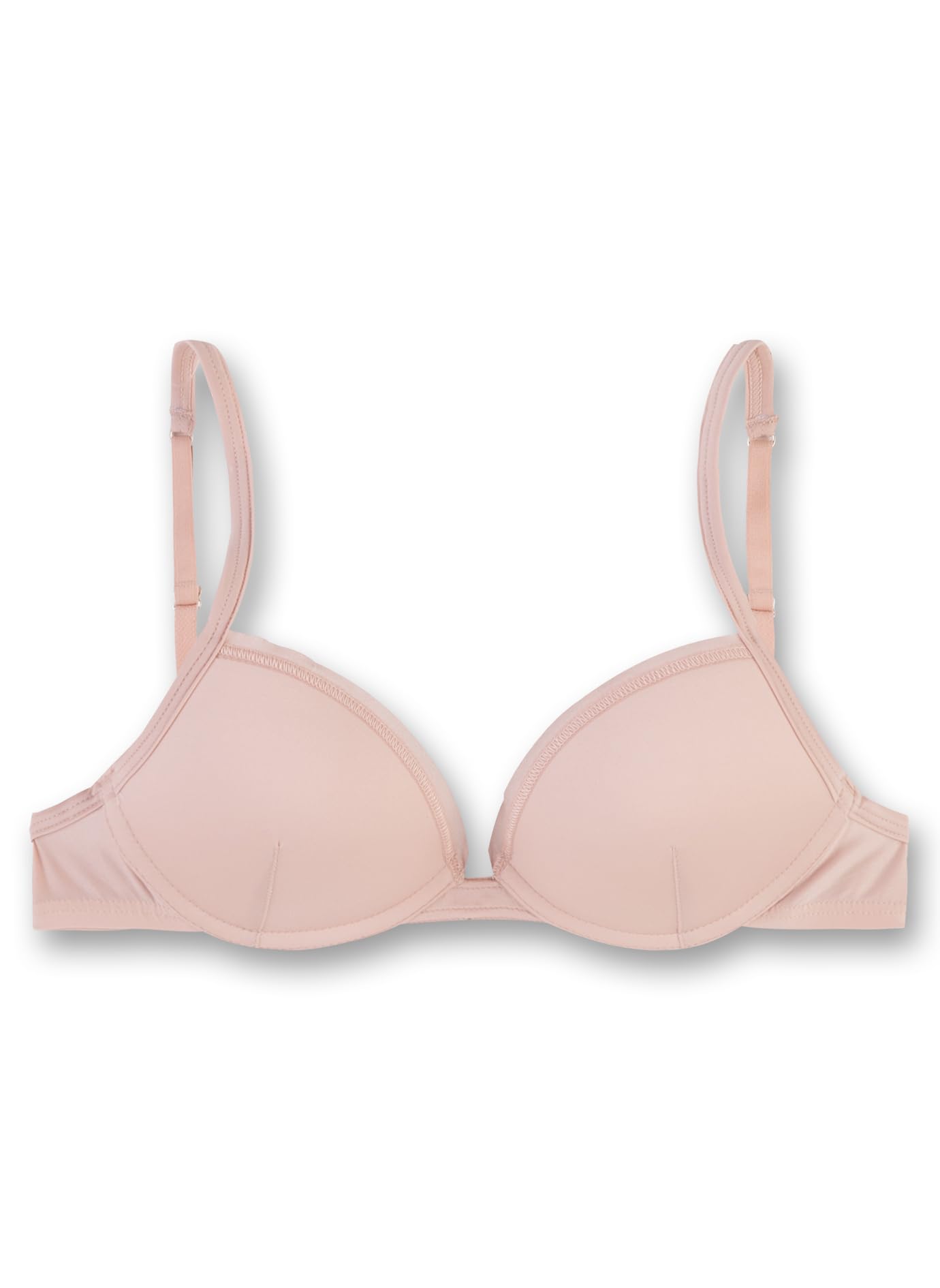 Sanetta Girls' Bügelloser Bh Bra, Brown (Nude 1955), 32B