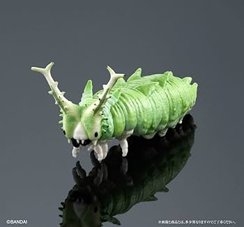 Amazon.co.jp: いきもの大図鑑 オオムラサキの幼虫 単品