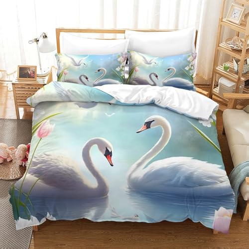 Housse de couette microfibre hypoallergique lit simple - 3