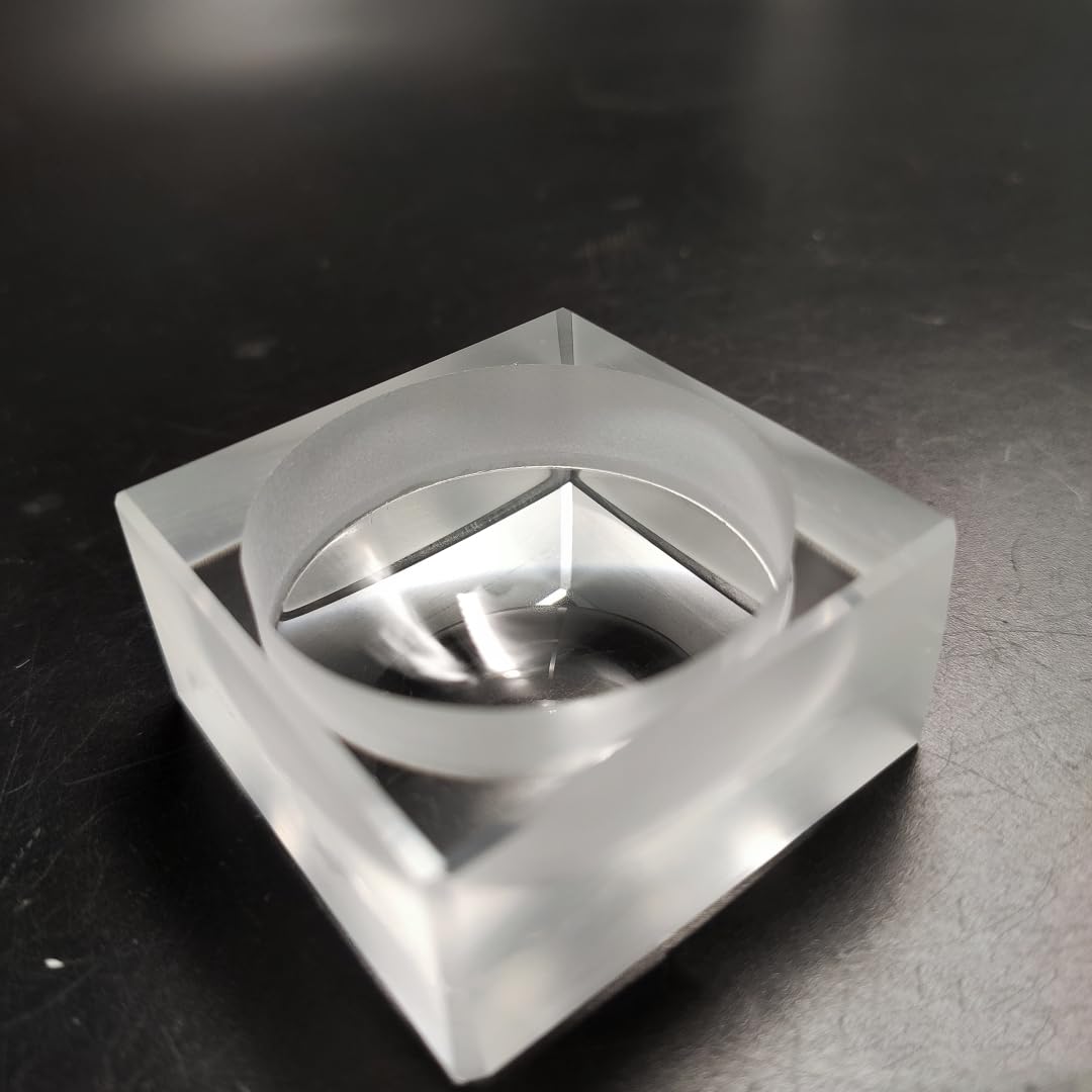 1 Stück hochtransparente Embryoschale mit dünnem Boden for den Laborgebrauch – anpassbare Lösungen verfügbar(B: 40x40x10mm)