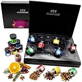 Hallingers Tee Adventskalender 2025 – 24 Premium Tees – Grüntee, Rooibos, Kräutertee & Früchtetee – Geschenkidee für Teeliebhaber – Manufakturqualität - Made in Germany