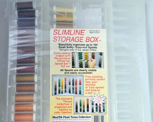Sulky Slimline Box Medium/Dark Flesh Tones Collection miniatura 1