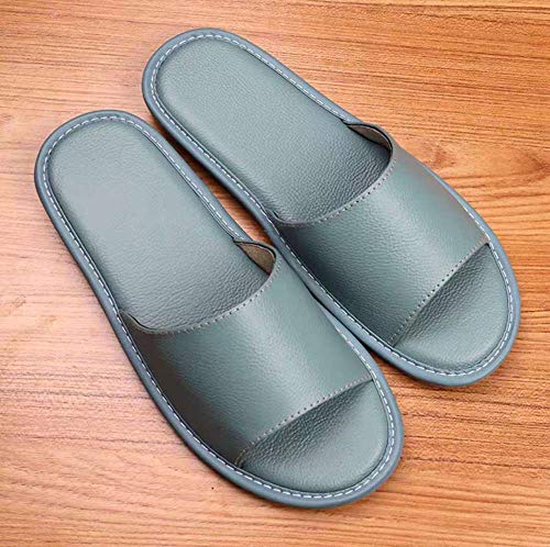 Nwarmsouth - Nwarmsouth Herren Damen Hausschuhe Winter Pantoffeln,Home weiche Hausschuhe, rutschfeste und deodorante Sandalen - hellblau_39-40,Erwachsene Plüsch Hausschuhe Wärme