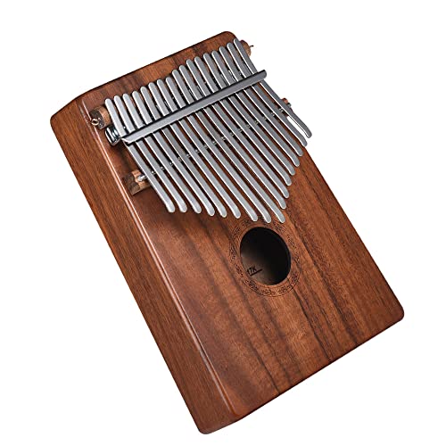 Btuty 17 touches Piano à pouce Thumb Piano Kalimba Mbira Sanza Hawaiian Koa Bois Massif avec Sac de Transport Livre de… - Les Beatles, Paul McCartney, John Lennon, RIngo Starr, George Harrison Btuty 17 touches Piano à pouce Thumb Piano Kalimba Mbira Sanza Hawaiian Koa Bois Massif avec Sac de Transport Livre de…