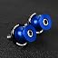 2pcs Diabolos M8*1.5 CNC Aluminum Pour S1000R S1000RR S1000XR S1000RR HP4 2009-2015 2016 2017 2018 2019(Titane