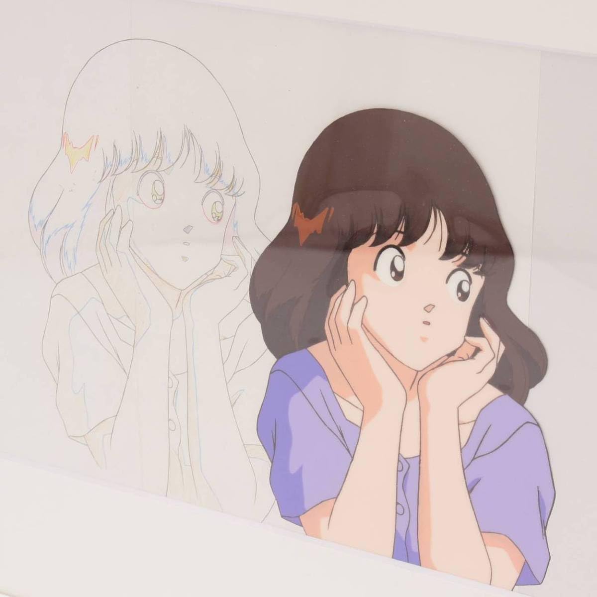 江戸屋EDOYA　CELセル画と原画　タッチ 江戸屋EDOYA CELセル画と原画 タッチ