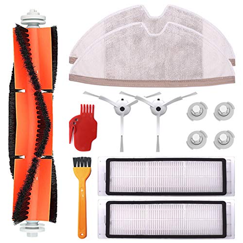 Mountain god Replacement Parts Kit - 1 Main Brush 2 Filters 2 Side