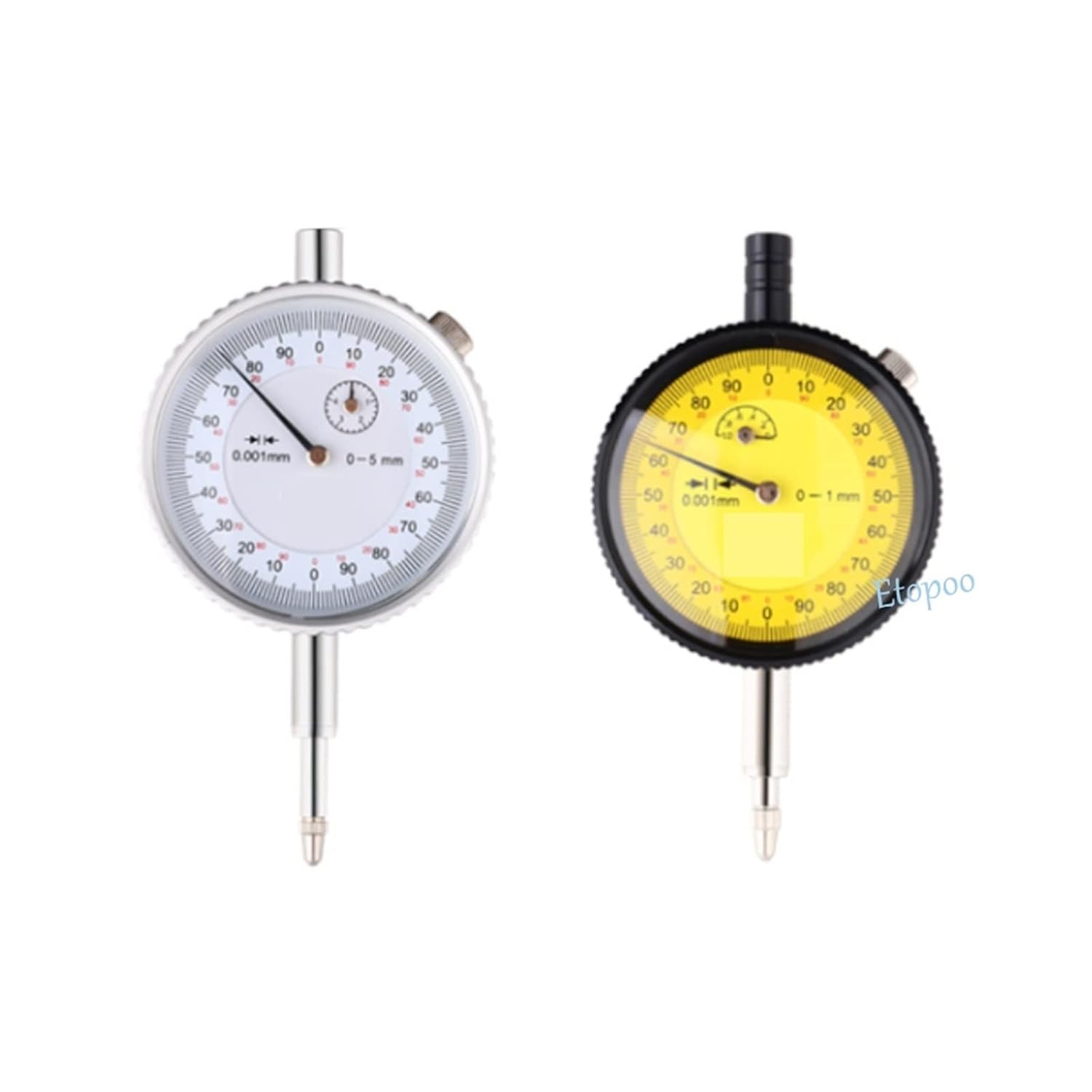 精密測定器 0.001mm ミクロンダイヤルインジケータ 0-1mm 0-3mm 0-5mm 測定範囲高精度耐衝撃インジケータ高精度 25-50 mmデジタルマイクロメートル電子マイクロメータ0.001  mmミクロンマイクロメートルキャリパーゲージ測定ツール - 測 デジタルマイクロメーター シンワ ...