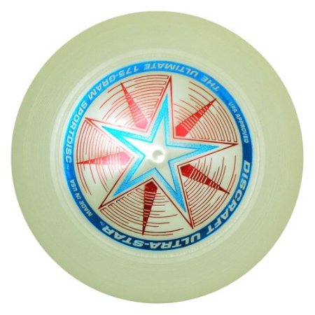 Discraft Ultra-Star Frisbee (leuchtet im Dunkeln) by Unbekannt