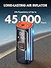 Skight Tire Inflator Portable Air Compressor - Powerful 160PSI & 2X Faster, Accurate Pressure LCD Display, Cordless Easy Operation - Portable Air Pump for Car, Motorcycle, E-Bike, Ball #2