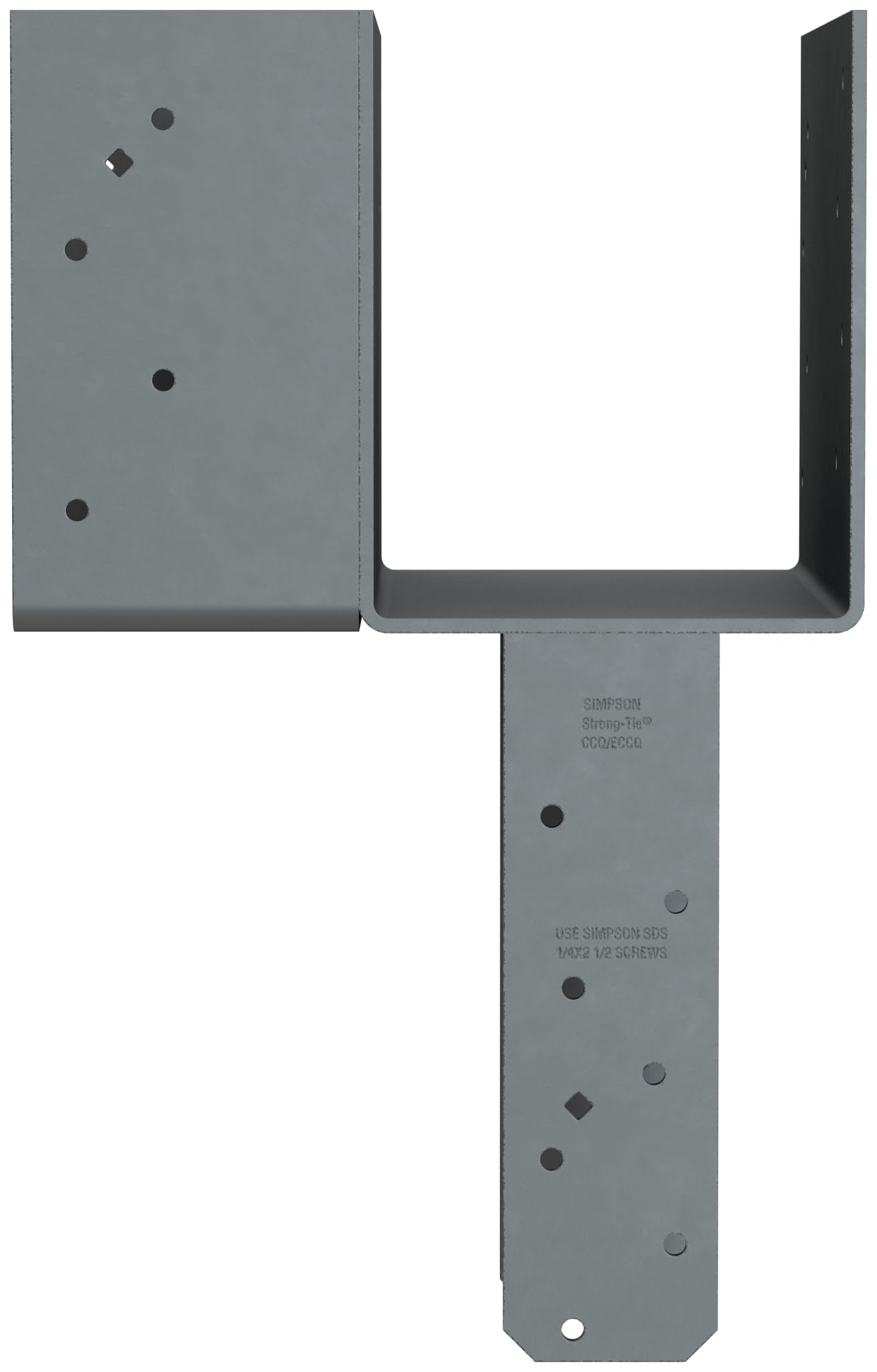 Amazon.com: Simpson Strong-Tie ECCLRQ666SDS ECCLRQ L-Shape