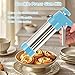 Hendiy Cookie Press, Cookie Press Gun Kit Stainless Steel Cookies Maker with 13 Cookies Discs and 8 Piping Tips for Baking