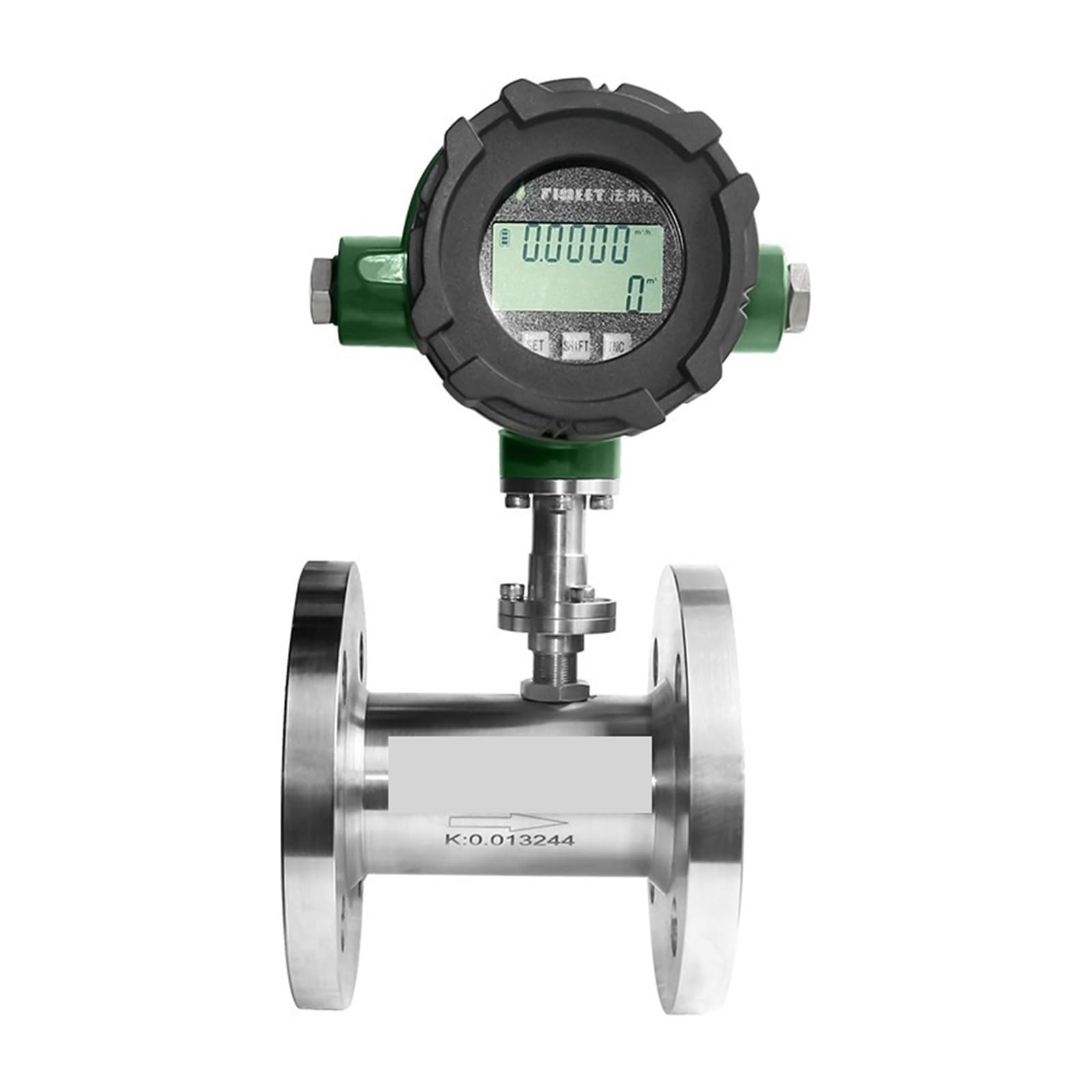 Caudalímetros, Medidor De Flujo, Pantalla Digital Inteligente Sensor De Flujo De Agua De Tubería Líquida De Alta Precisión(DN15)