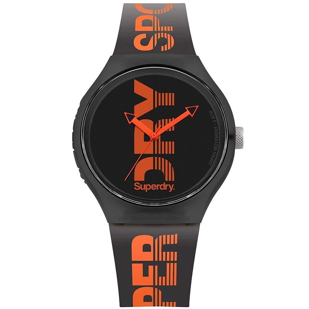 Superdry Uhr Armband Silicone SYG189BO