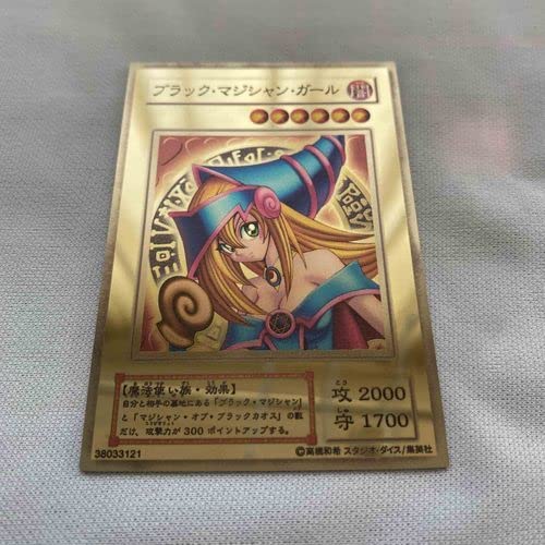 ТоуAE - DIY Yu%Gi%Ohs 20th Anniversary Gold Edition Blue-Eyes White DRAGONs Yu%Gi%Ohs Cards Hobby (JM-HMDNH)