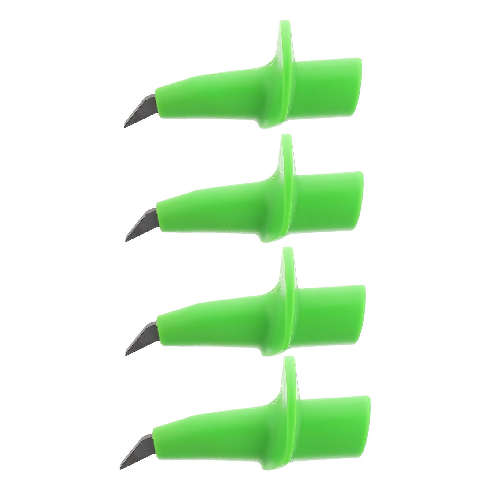 COHEALI Puntas de Tungsteno Color Verde Aplicables para Bastones de Trekking Resistentes al Desgaste Paquete de 4 Piezas para Senderismo y Escalada en Nieve