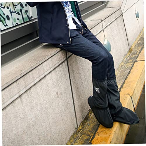 Fundas para zapatos para hombre y mujer, protector de botas antideslizante y reutilizable, calcetines impermeables para actividades al aire libre miniatura 3