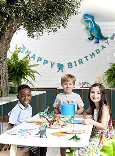 Party Dinosaur A6 Thank You Cards 8 stuks - Image 7