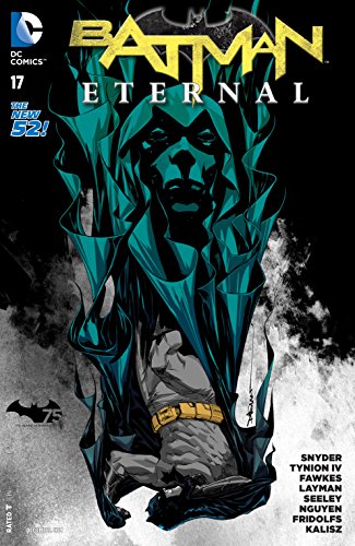 Cover of Batman Eternal (2014-2015) #17 (Batman Eternal (2014-)Graphic Novel)
