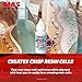 MAS Epoxies Ocean Art Resin Pigment, 1 Oz Bottle, Perfect for Creating Ocean Waves, White Pigment for Epoxy Water Effects on Countertops, Arts and Crafts, Jewelry, and Coasters Making