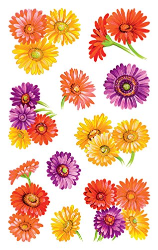 Preisvergleich Produktbild AVERY Zweckform 54483 Deko Sticker blumen 20 Aufkleber