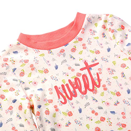 Asher and Olivia Pajamas Girl Pjs Toddler Set Clothes Sleepwear3