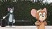 TOSSPER Puzzle per Adulti 1000 Pezzi Tom e Jerry Puzzle per Bambini Giocattoli educativi Gioco intellettuale Regalo Ragazzi Giocattoli per l'intrattenimento Domestico Fai-da-Te 38x26 cm