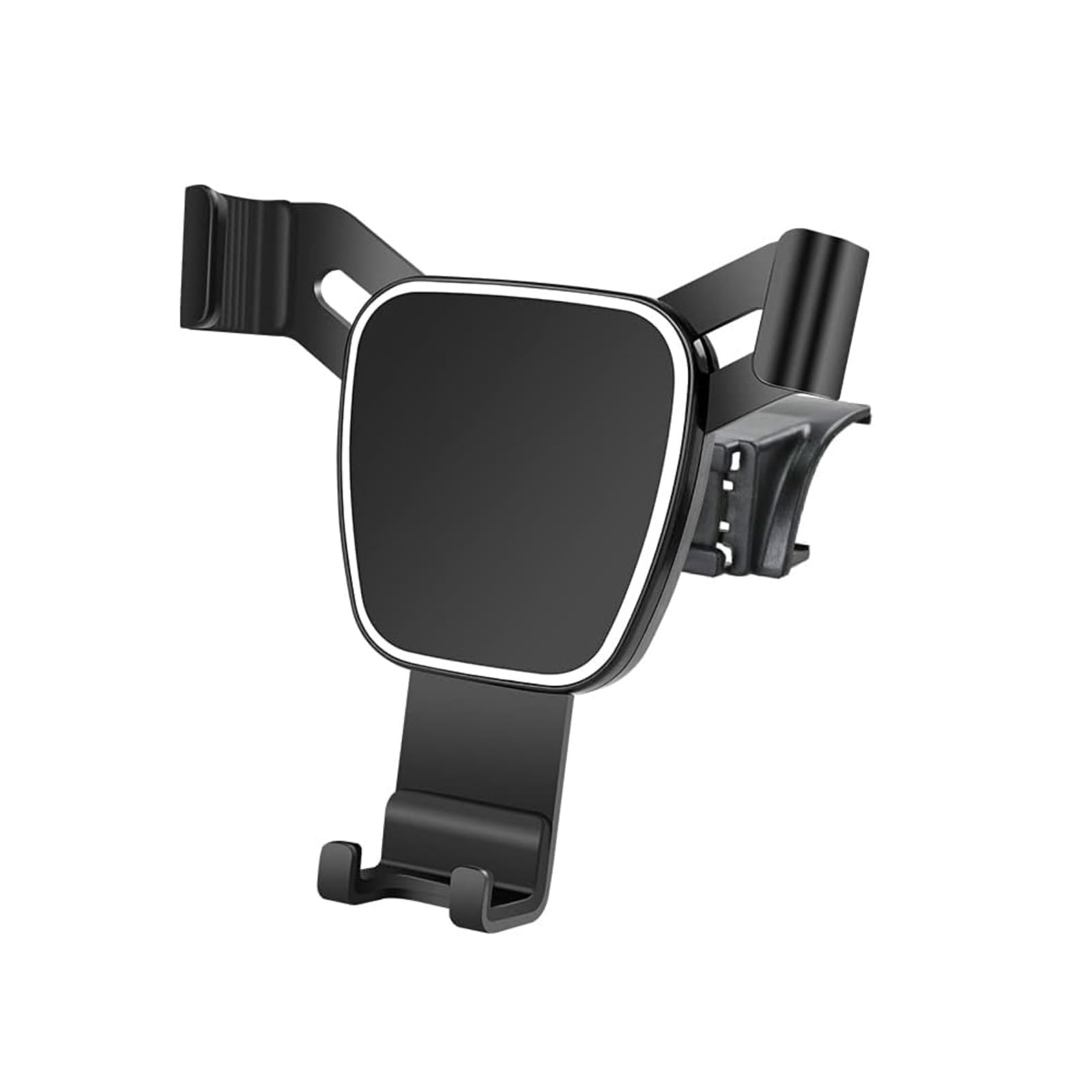 IYOUGSIAS Car Phone Holder, for BMW 4er G22 G23 G24 2020-2024 2025 Adjustable Rotation, Gravity Phone Mount Cradle Reliable Stable Hands-Free, Strong Sticky Gel Pad